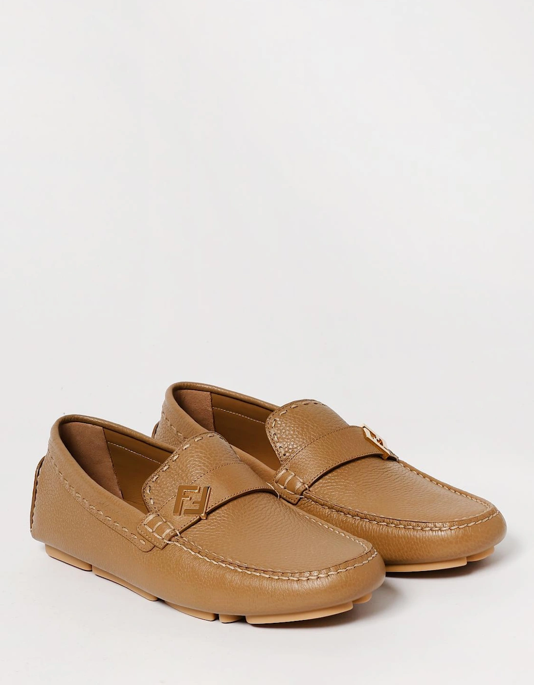 Leather Loafers SlipOn Casual