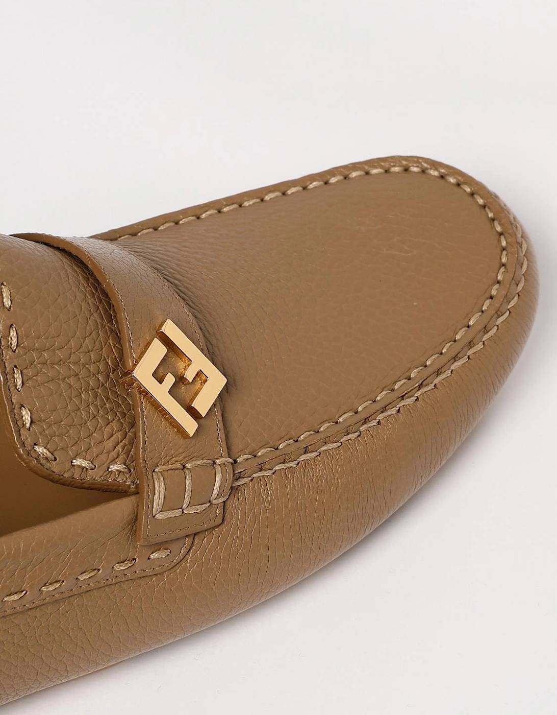 Leather Loafers SlipOn Casual