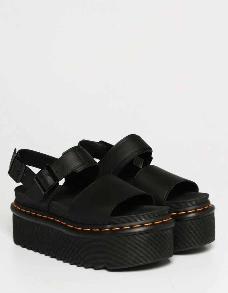 Voss Quad Platform Sandal