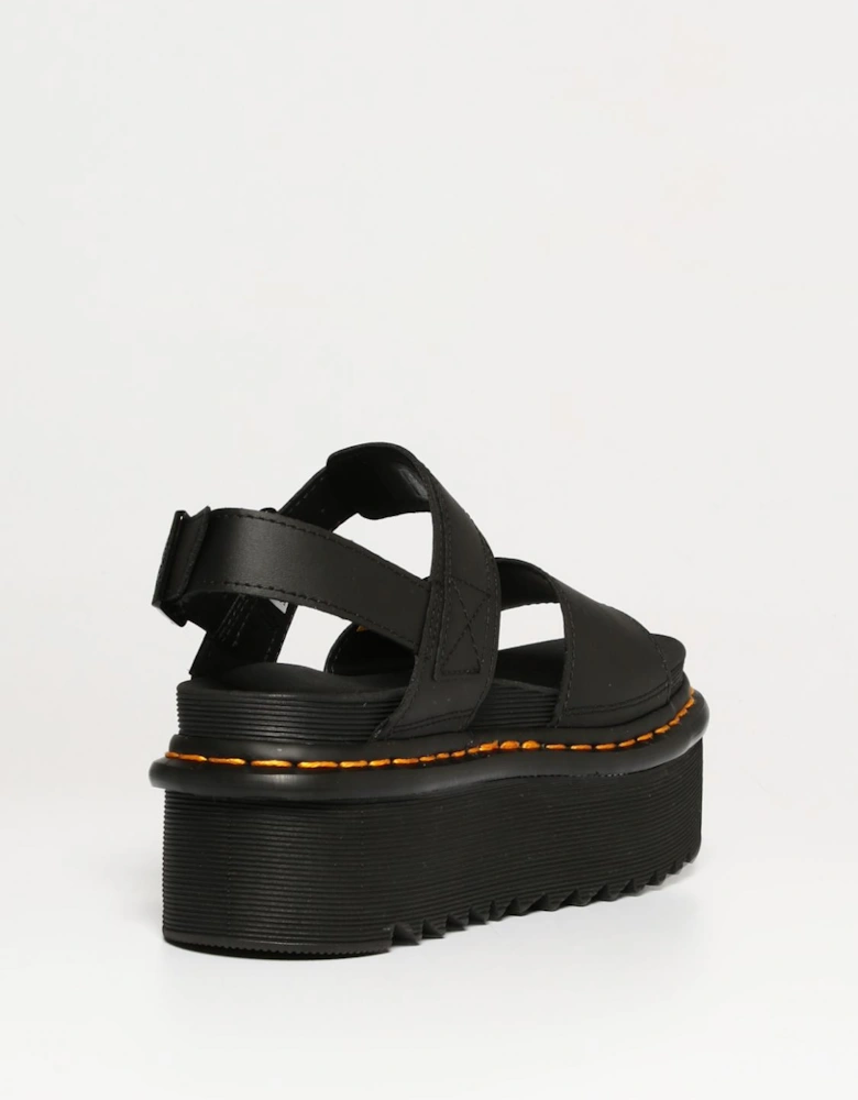 Voss Quad Platform Sandal