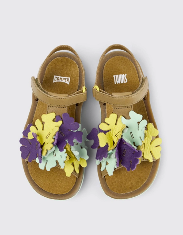Kids Flower Sandals