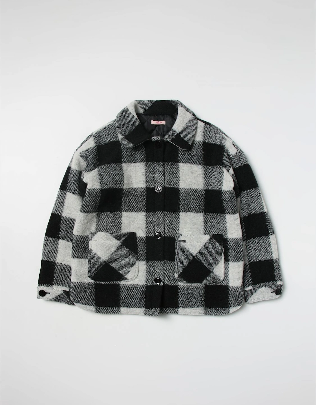 Check Wool Jacket Patch Pockets, 3 of 2