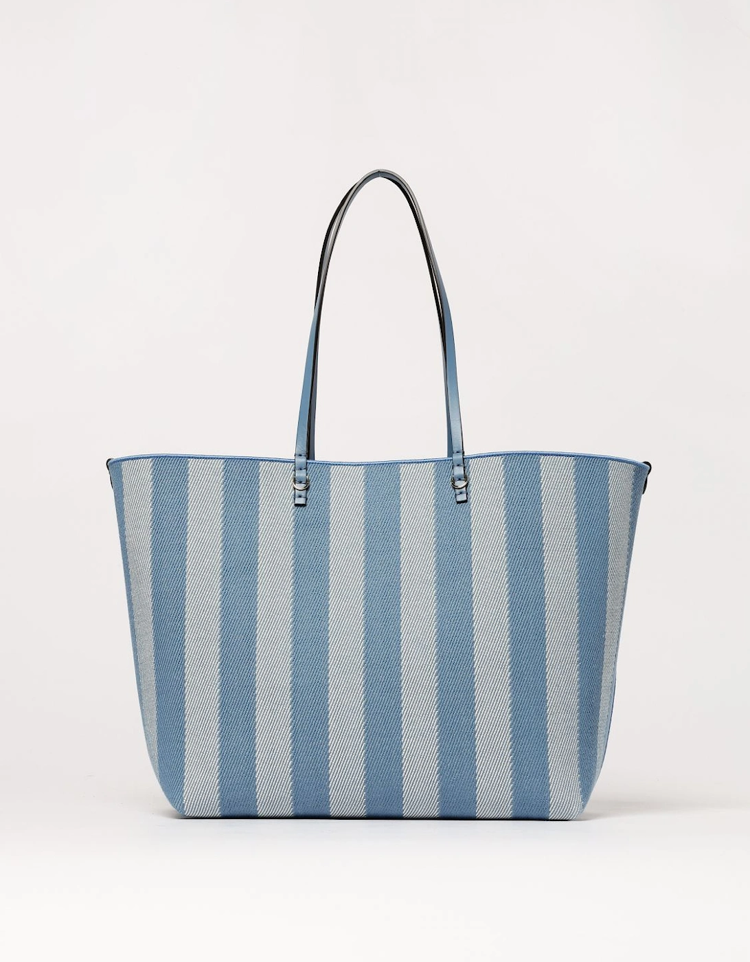 Tote Shoulder Bag with Gnawed Detailing, 7 of 6