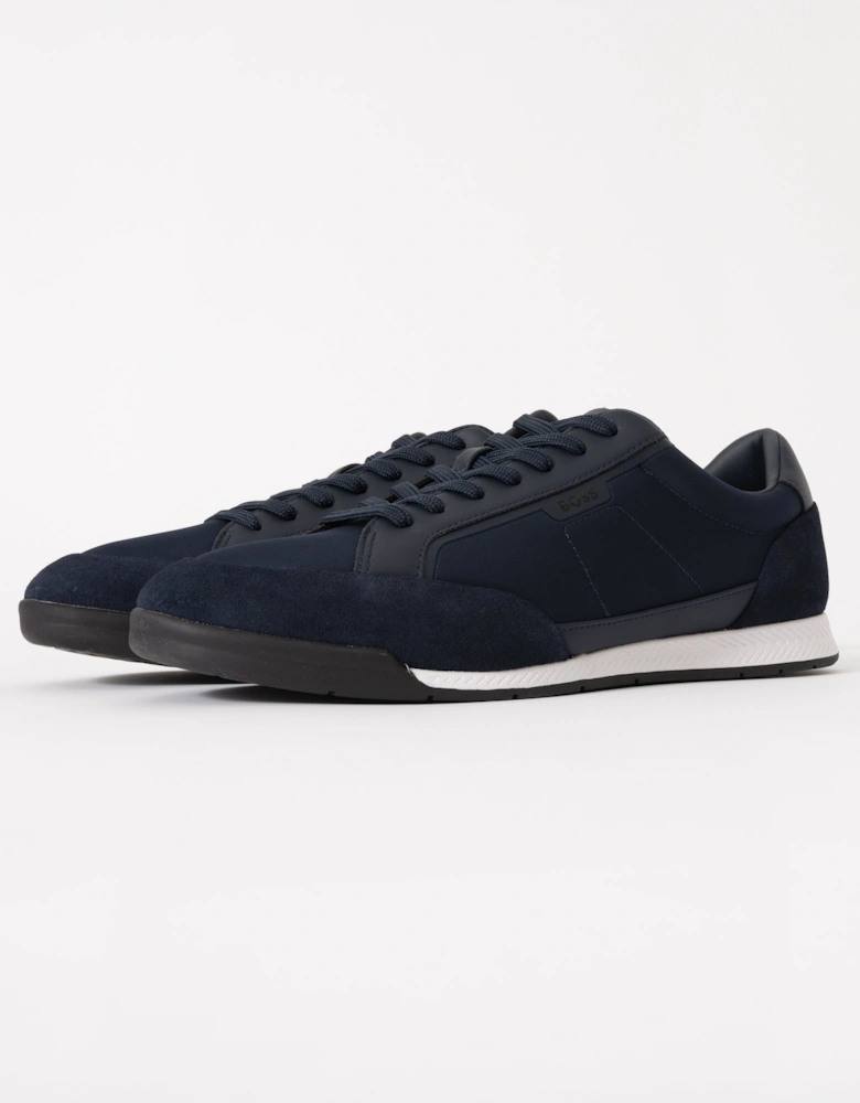BOSS Orange Nitan Mens Trainers - Dark Blue 401