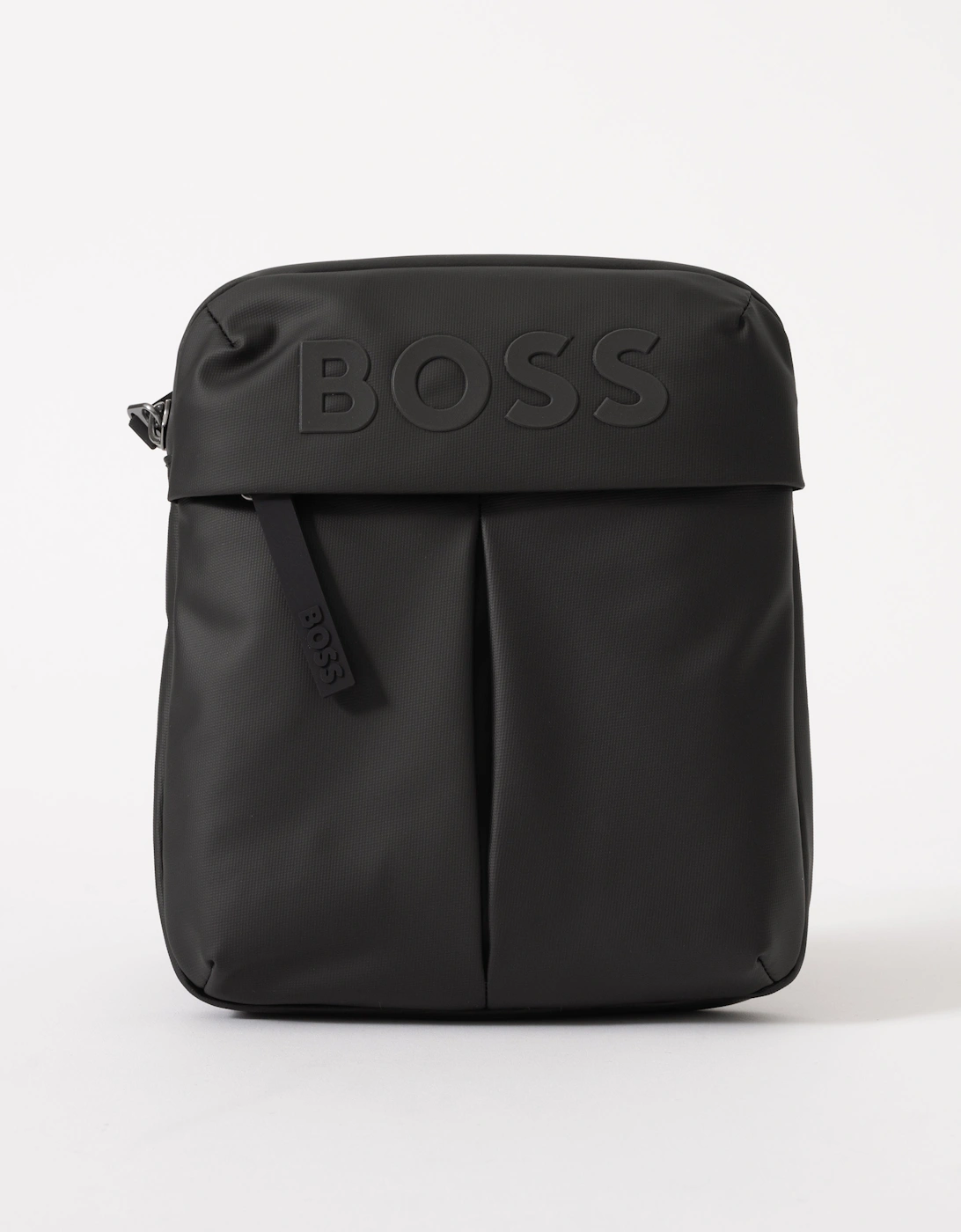 BOSS Orange Stormy Mens Envelope Bag - Black 001, 2 of 1