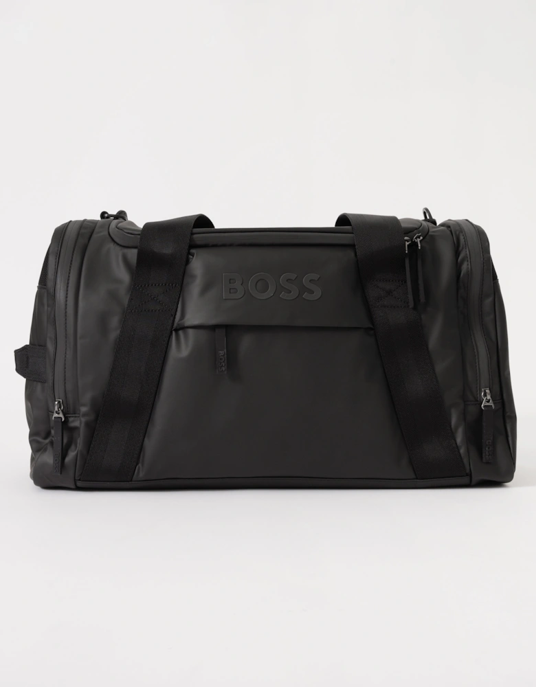 BOSS Orange Stormy_Sq Mens Holdall - Black 001