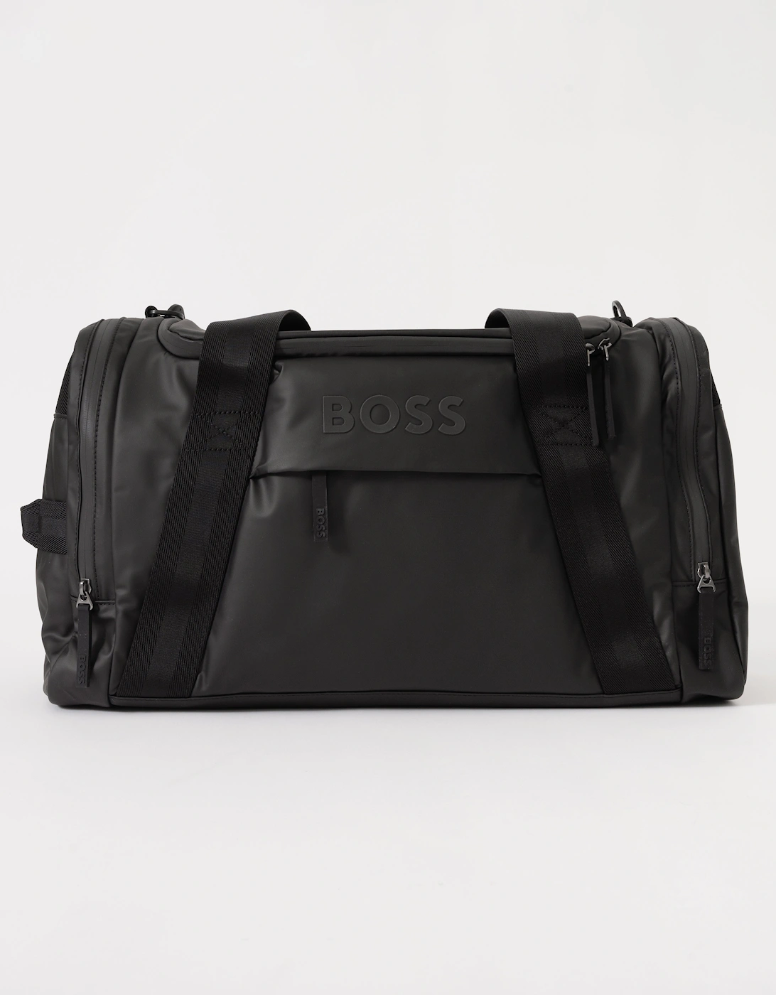 BOSS Orange Stormy_Sq Mens Holdall - Black 001, 2 of 1