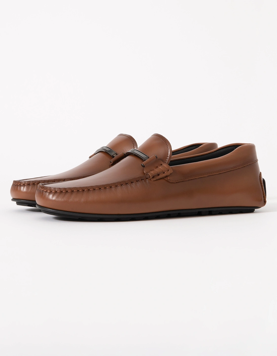 BOSS Orange Noel Mens Moccasins 50548100 - Medium Brown 210, 2 of 1