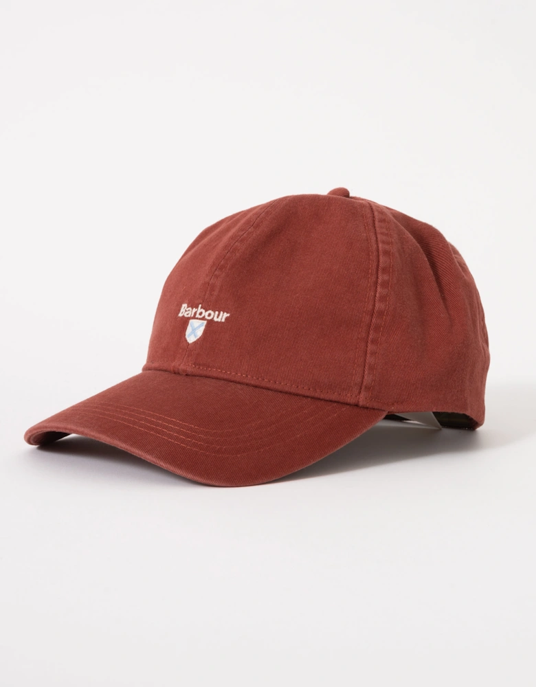 Cascade Mens Sports Cap - Fired Brick