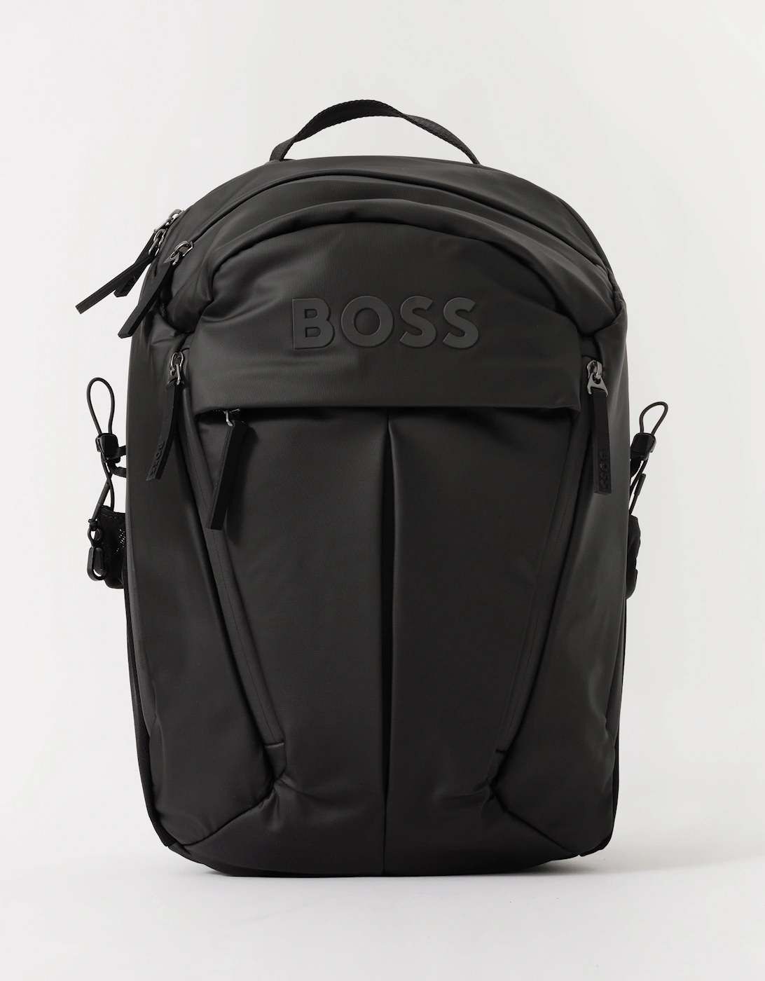 BOSS Orange Stormy_N Mens Backpack - Black 001, 2 of 1