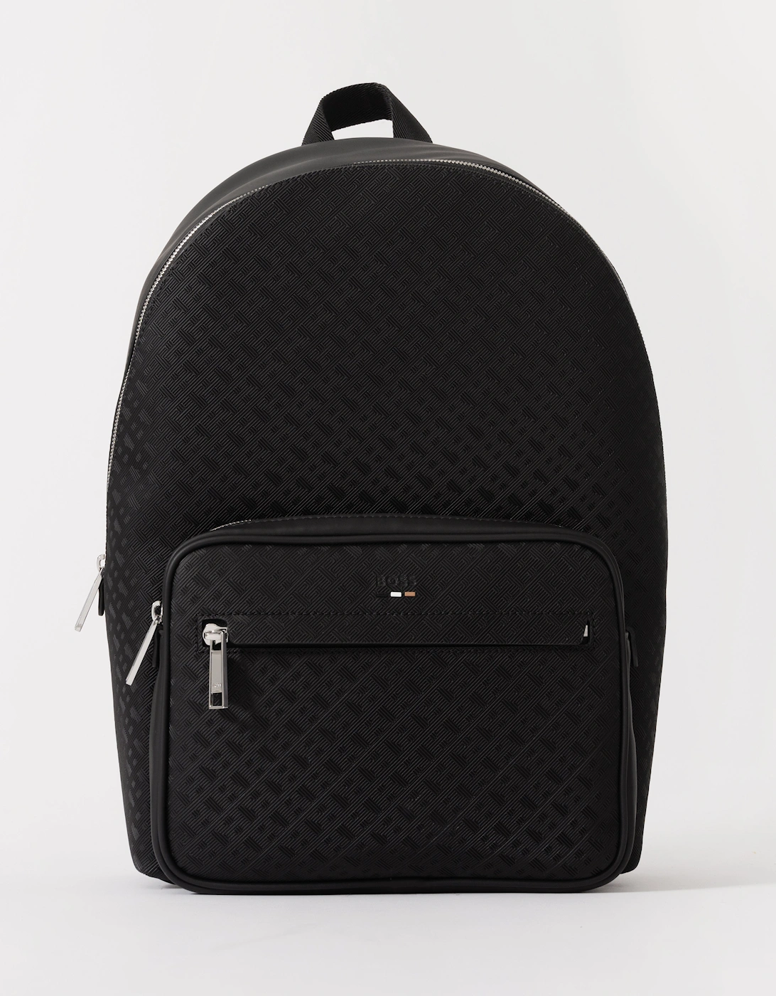 BOSS Orange Ray_ML Mens Backpack - Black 001, 2 of 1