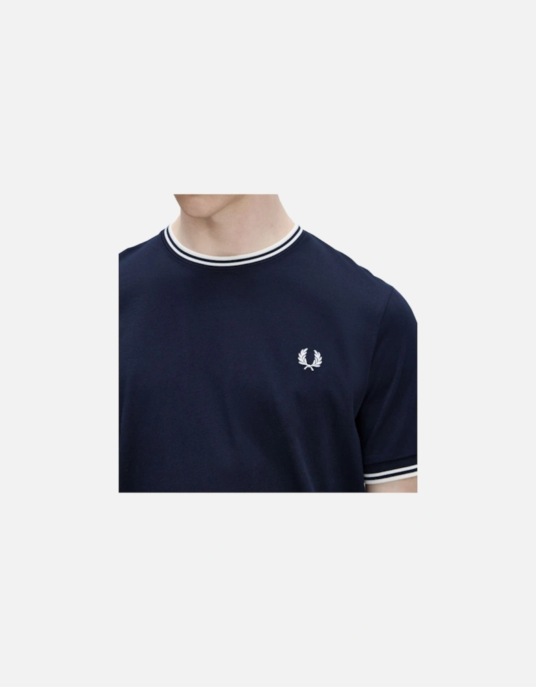 Twin Tipped T-Shirt Navy
