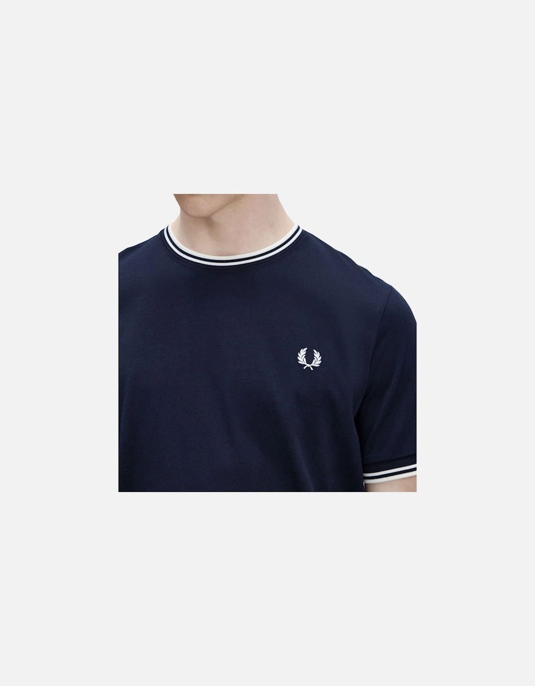 Twin Tipped T-Shirt Navy