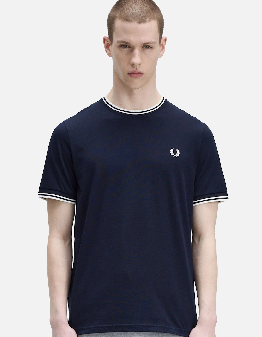 Twin Tipped T-Shirt Navy