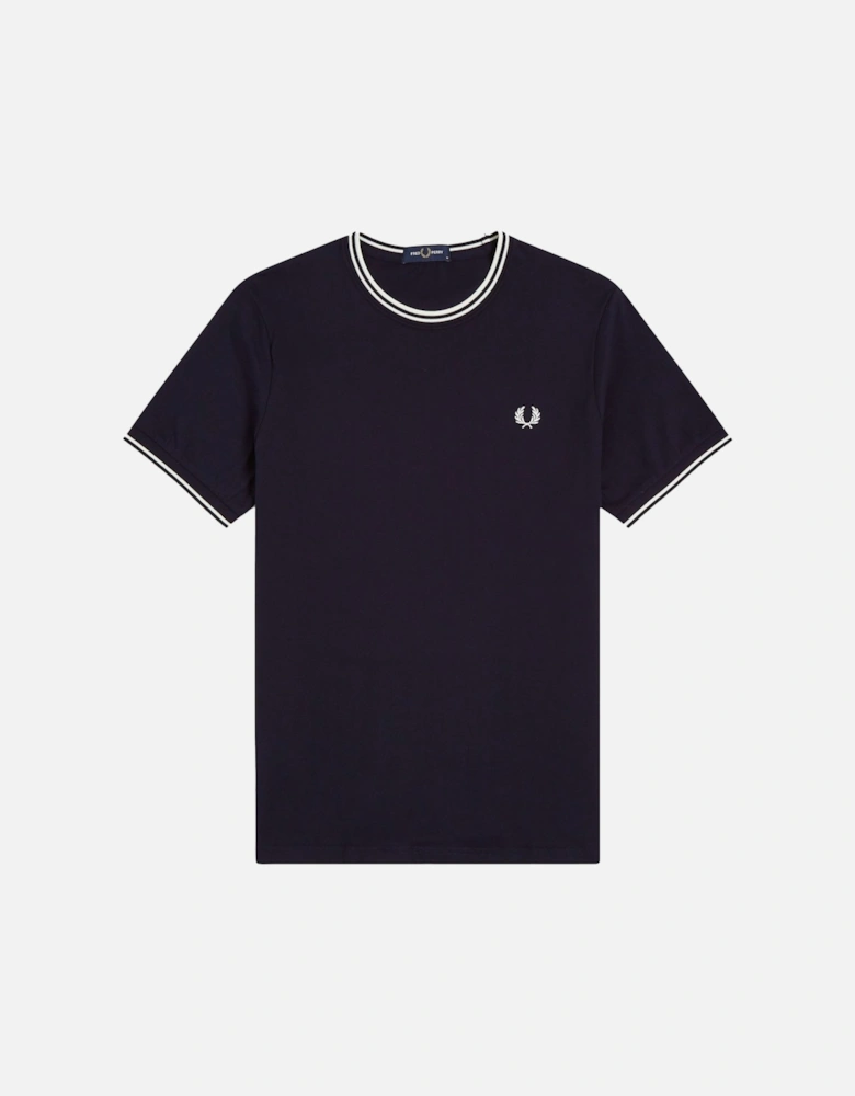 Twin Tipped T-Shirt Navy