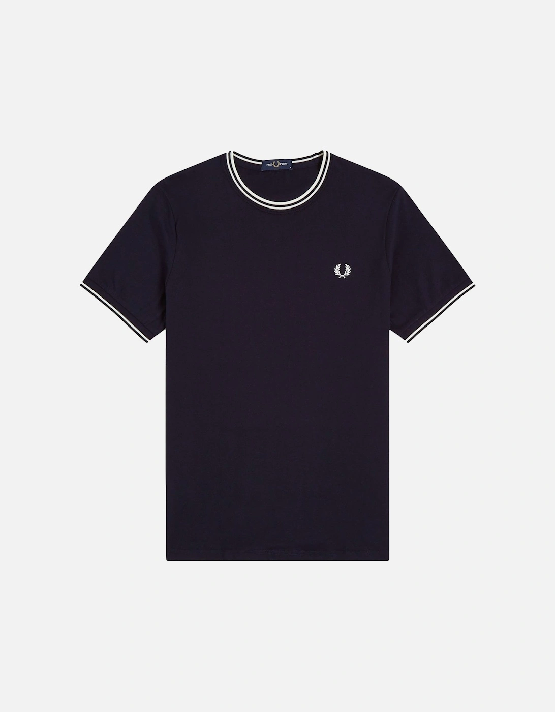 Twin Tipped T-Shirt Navy, 5 of 4