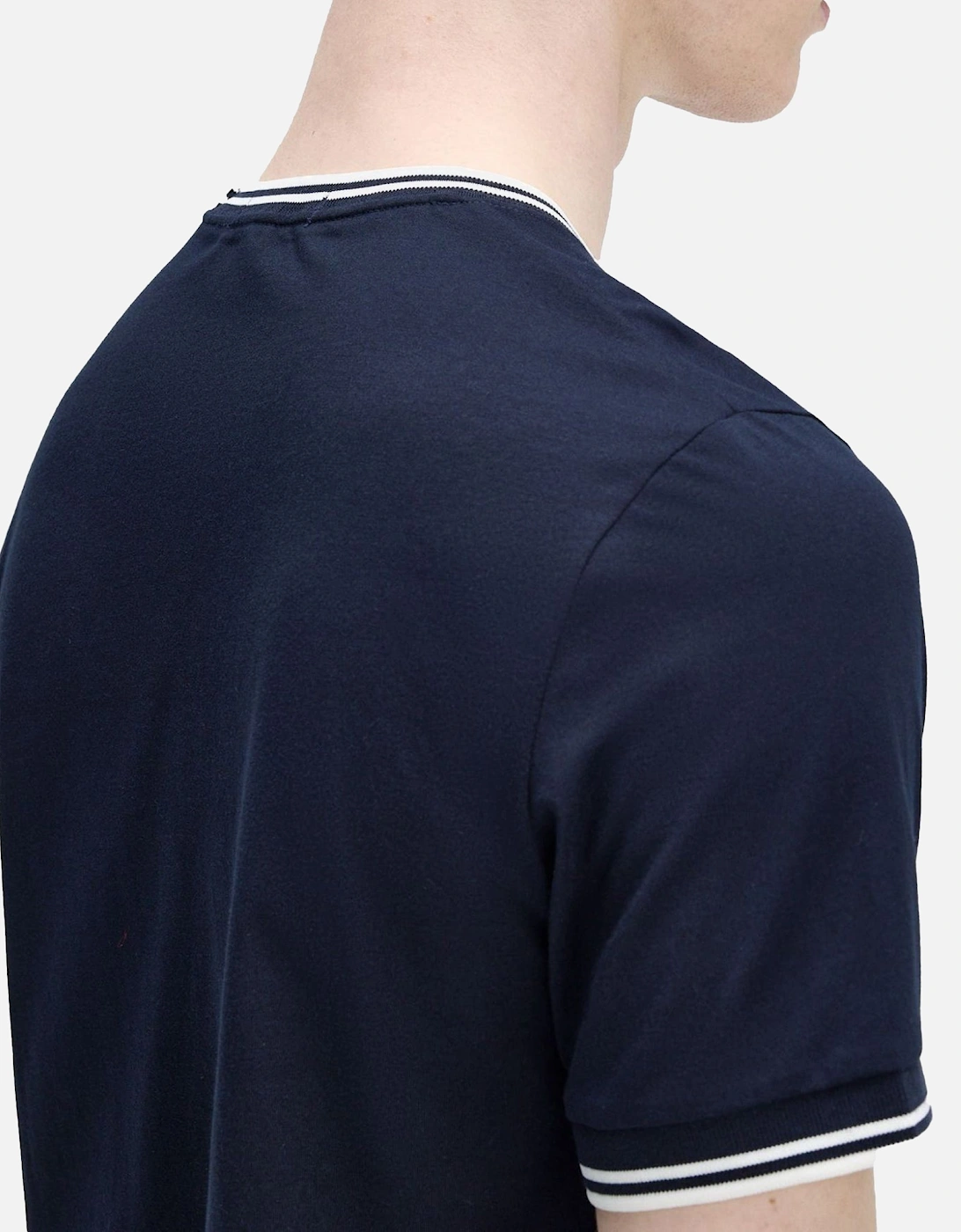 Twin Tipped T-Shirt Navy