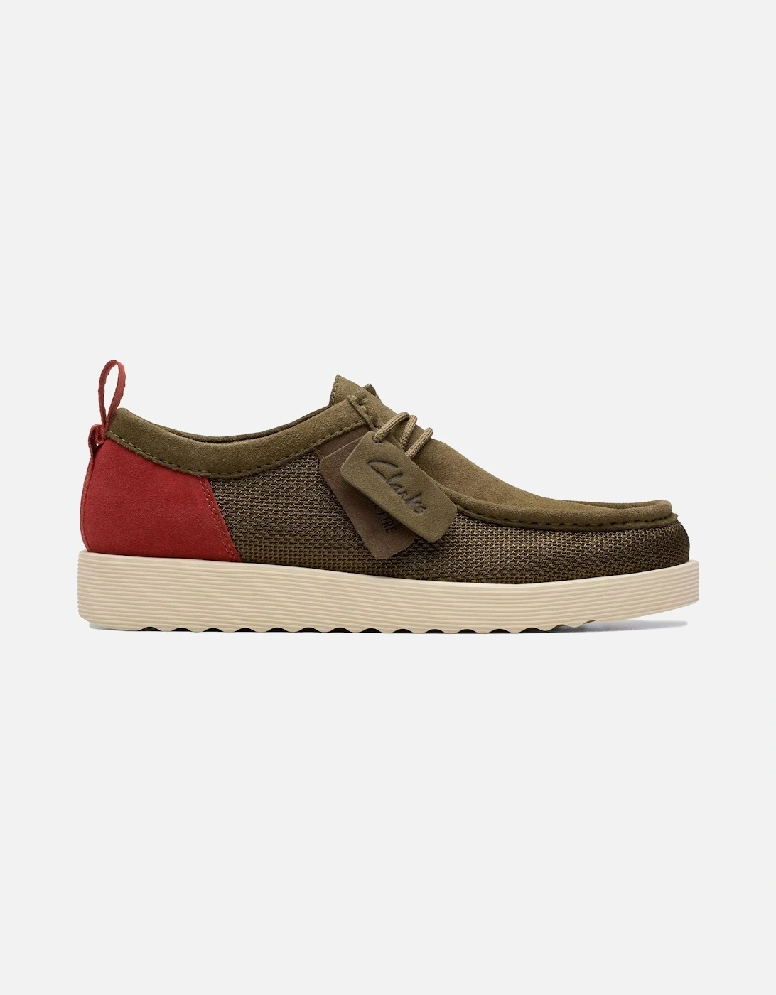 Originals Wallabee FTR 2 Lo Shoes Olive Combination, 5 of 4
