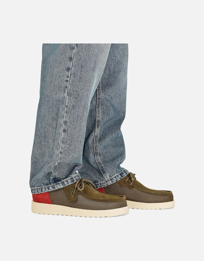 Originals Wallabee FTR 2 Lo Shoes Olive Combination