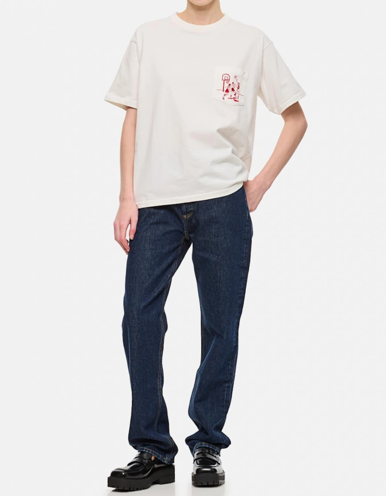 90s Pinch Waist High Rise Loose Fit Jeans