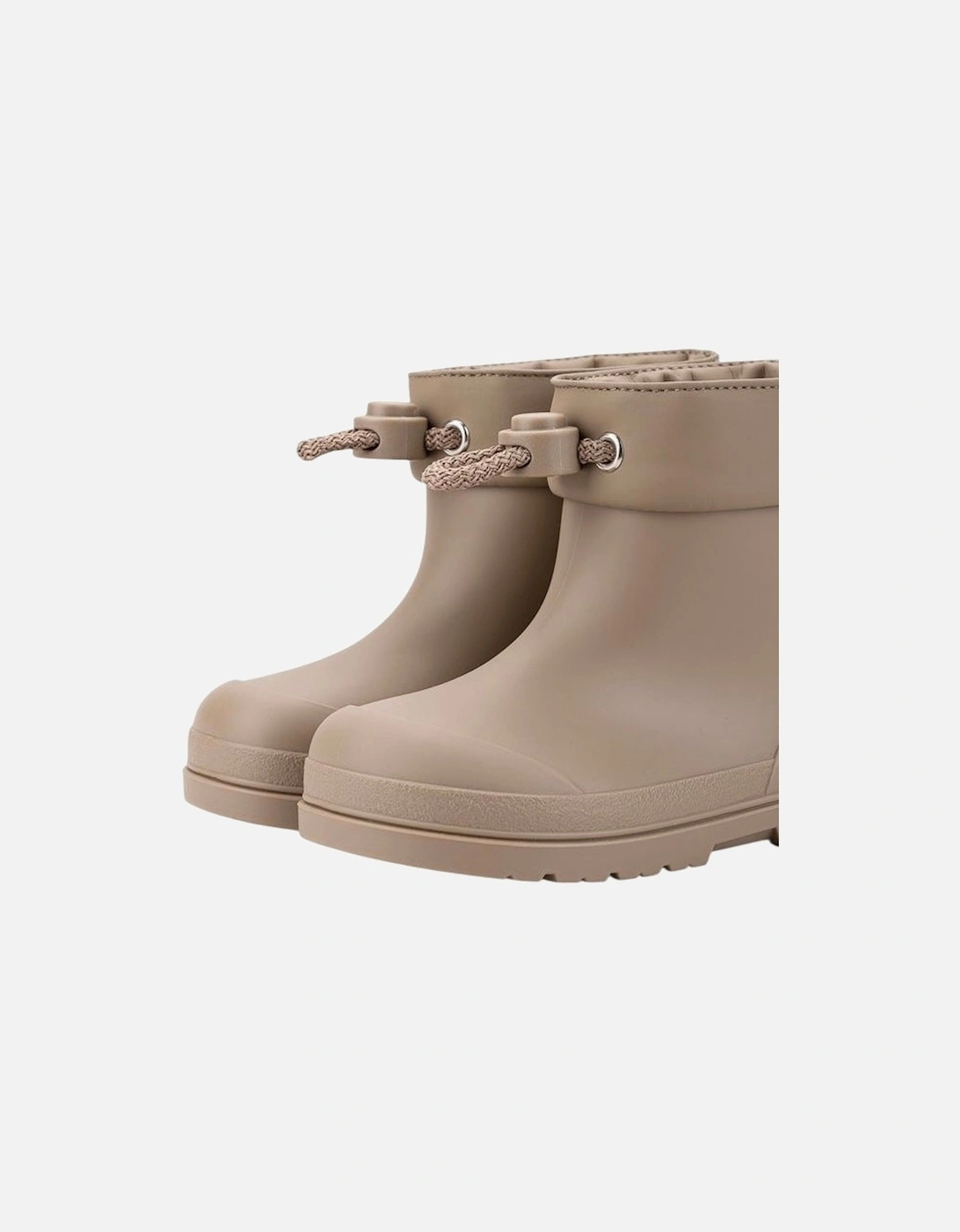 Tan Rain Boots