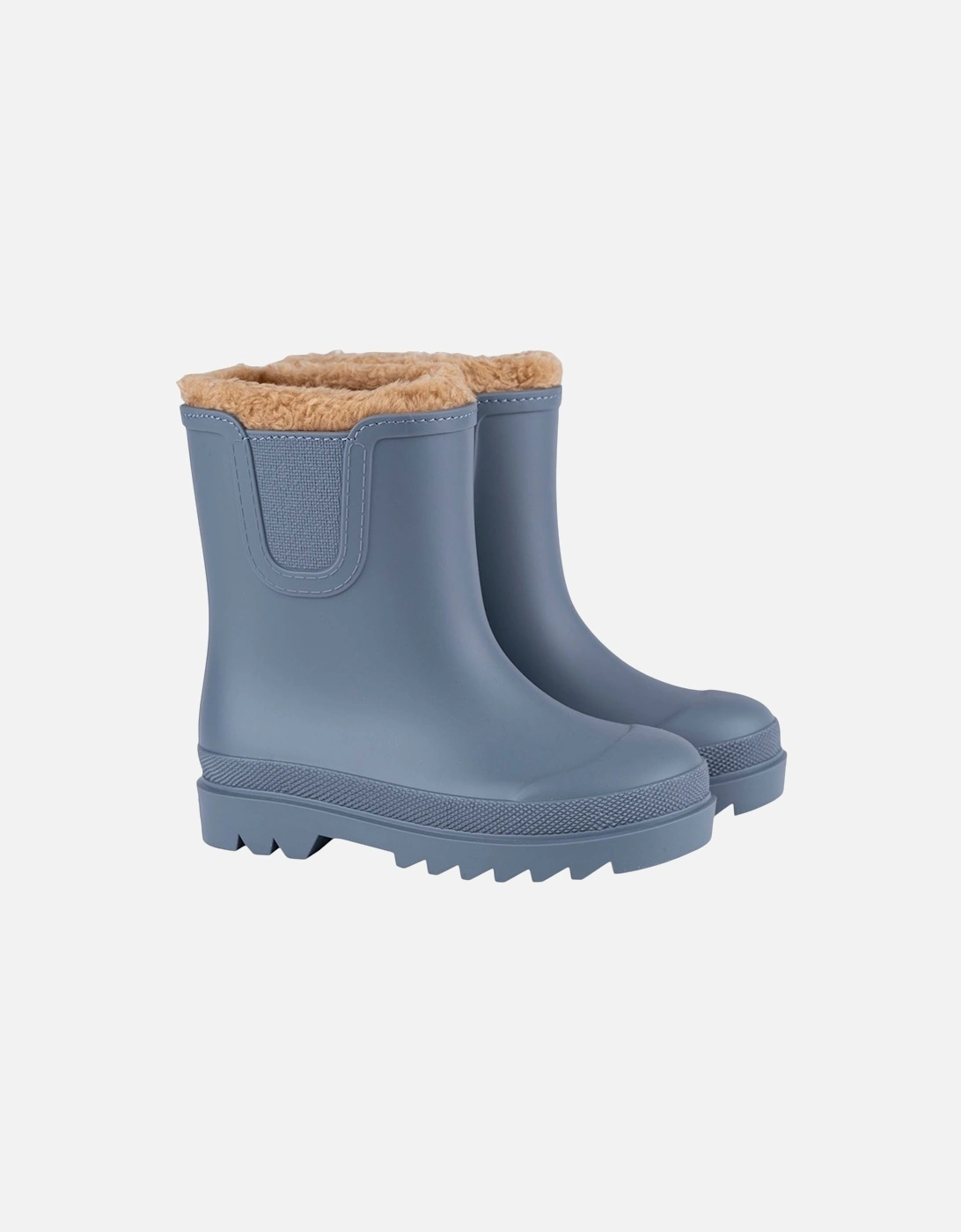 Boys Blue Rain Boots, 6 of 5