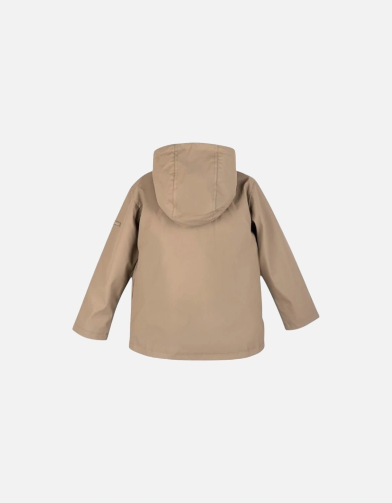 Tan Rain Coat