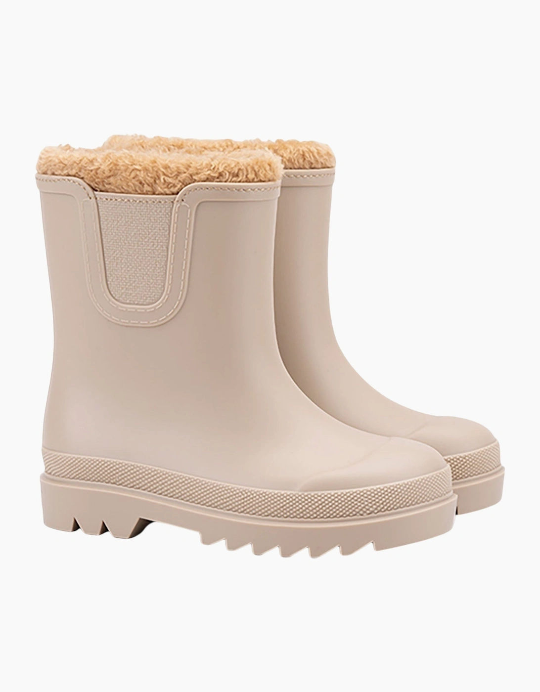 Igor Girl's Beige Rain Boots - Tan - Size: 7