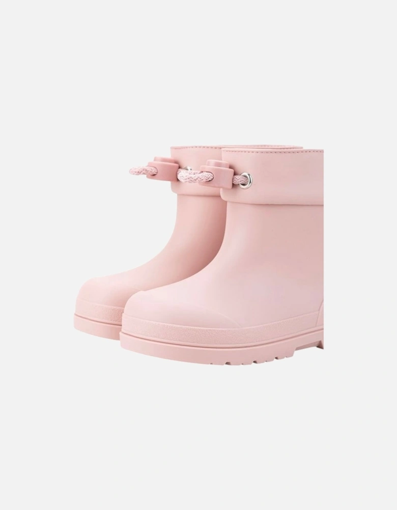Girls Pale Pink Rain Boots