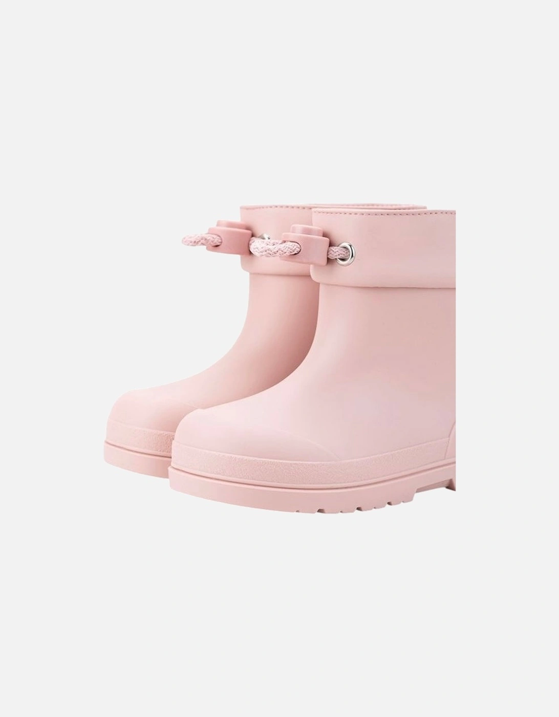 Girls Pale Pink Rain Boots