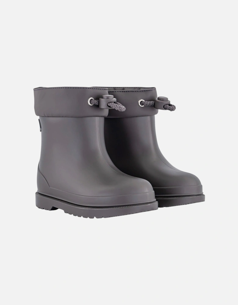 Boys Grey Rain Boots