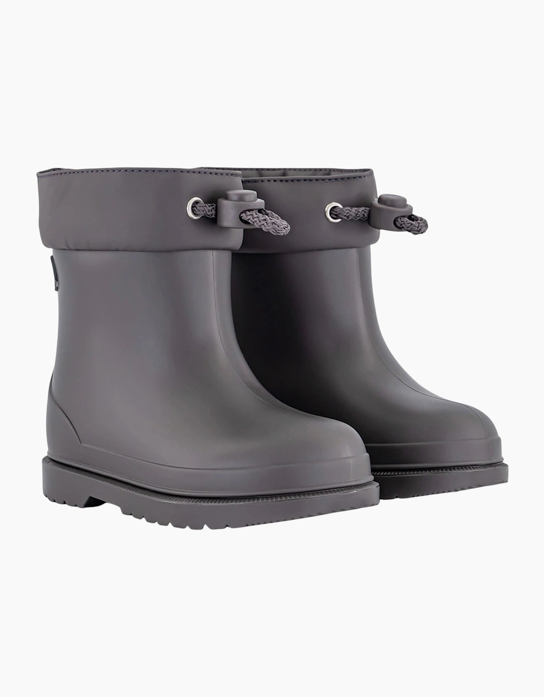 Igor Boy's Boys Grey Rain Boots - Black - Size: 6