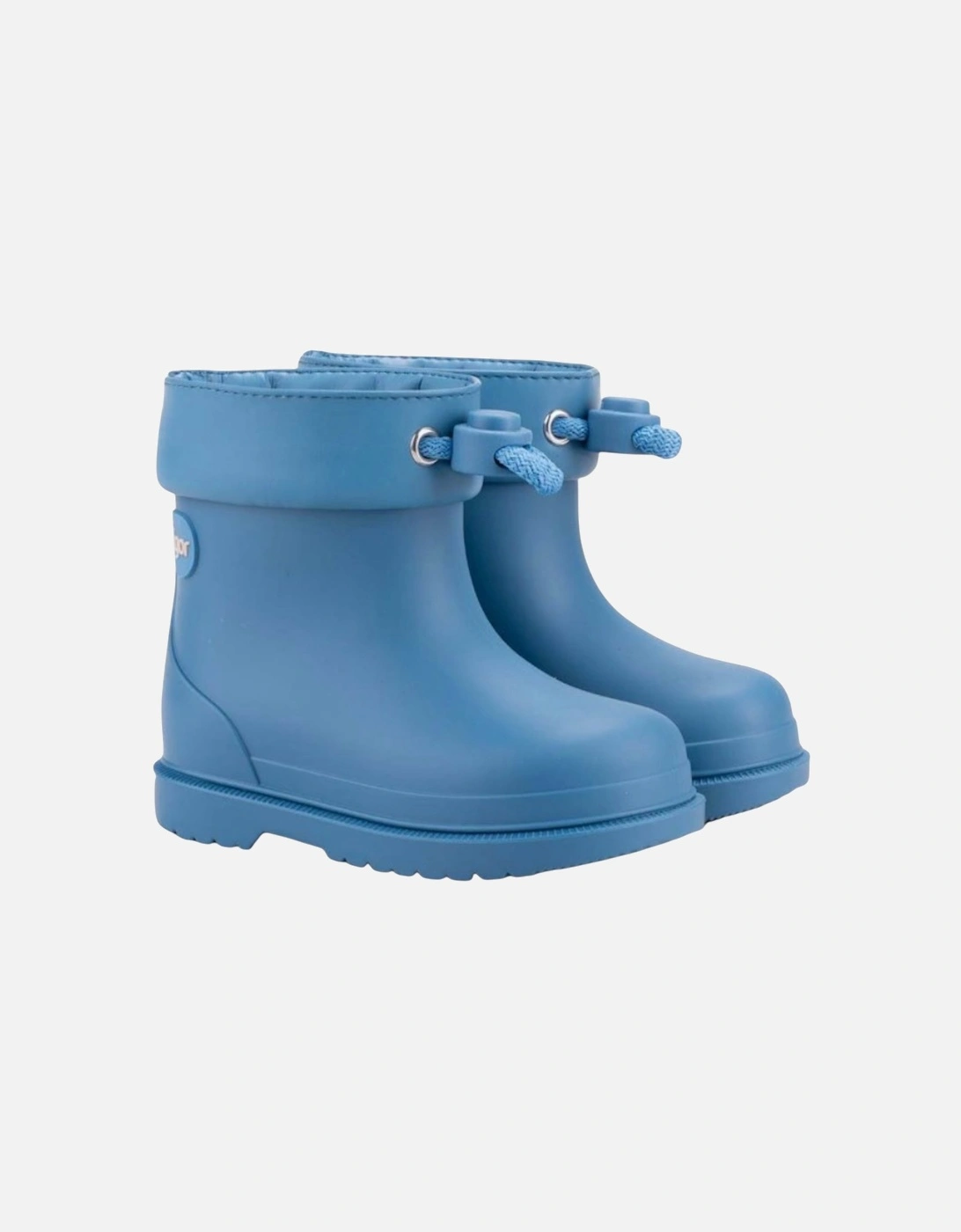 Boys Blue Rain Boots, 5 of 4