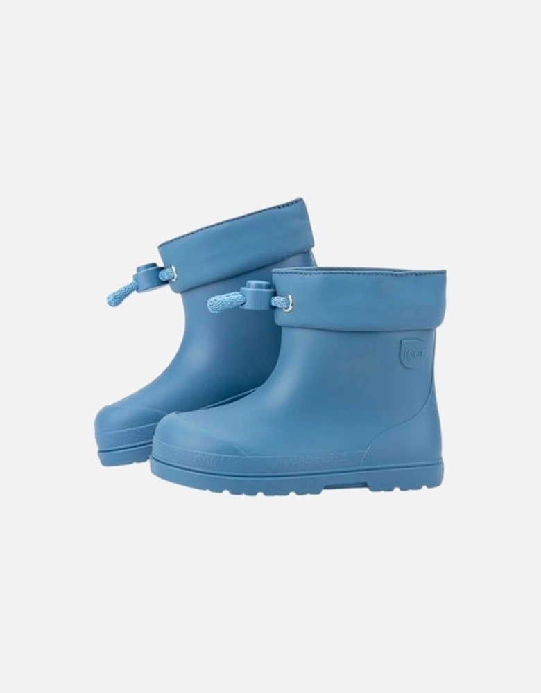 Boys Blue Rain Boots