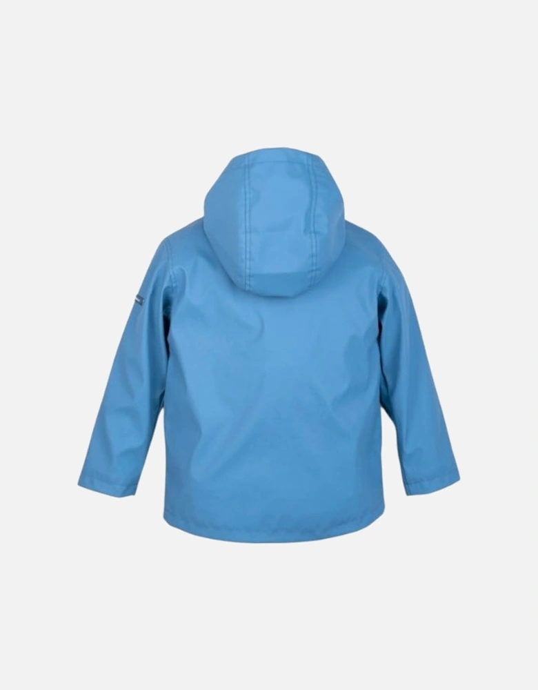 Boys Blue Rain Coat