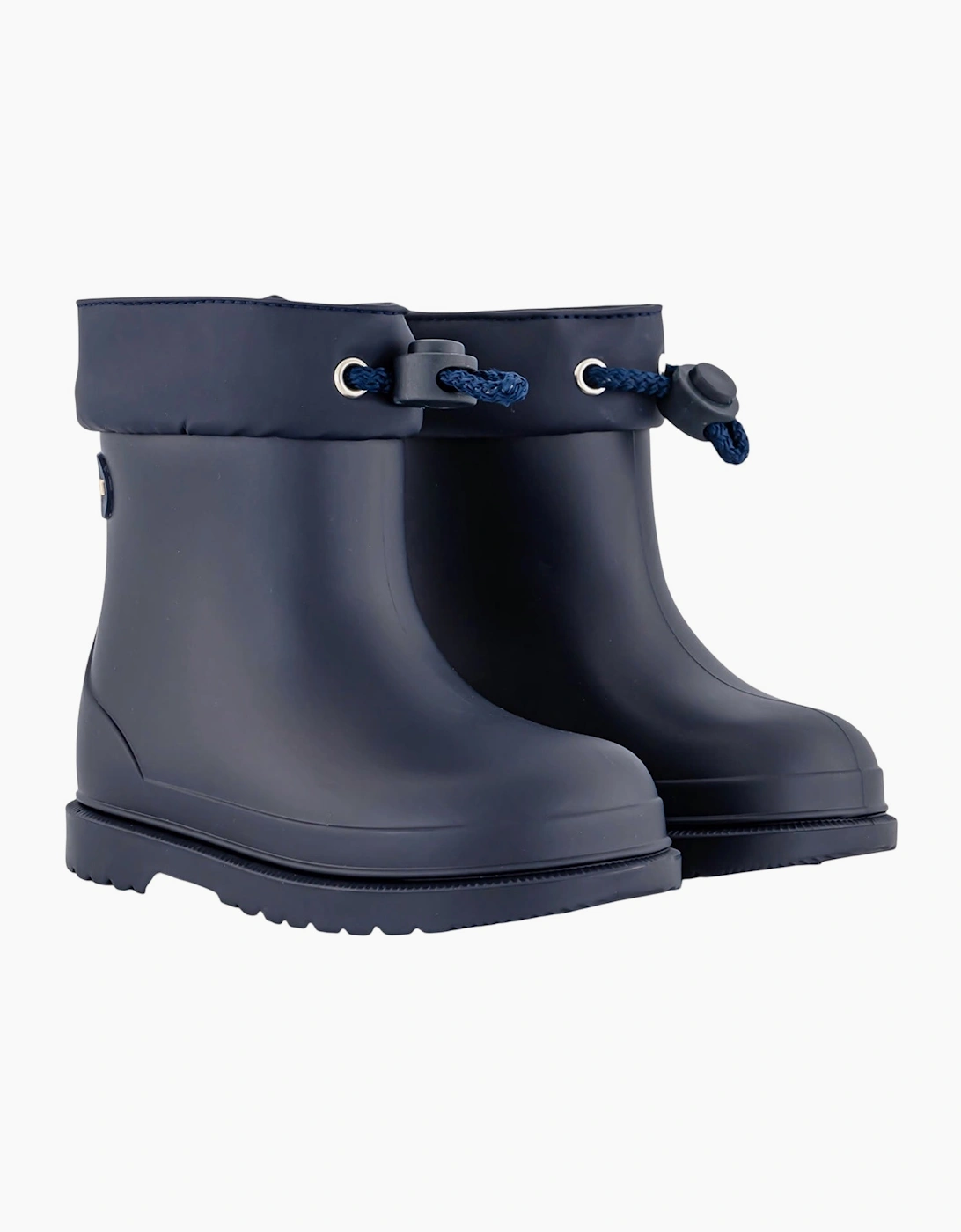 Boy's Igor Boys Navy Rain Boots - Size: EUR 28 / uk 10