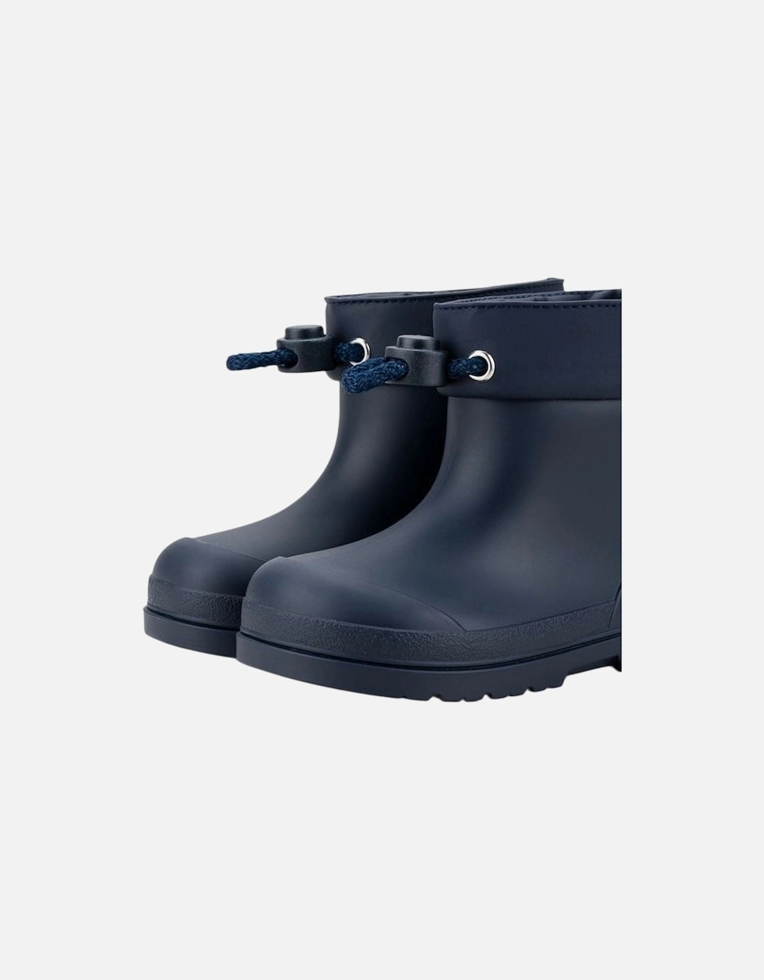 Boys Navy Rain Boots