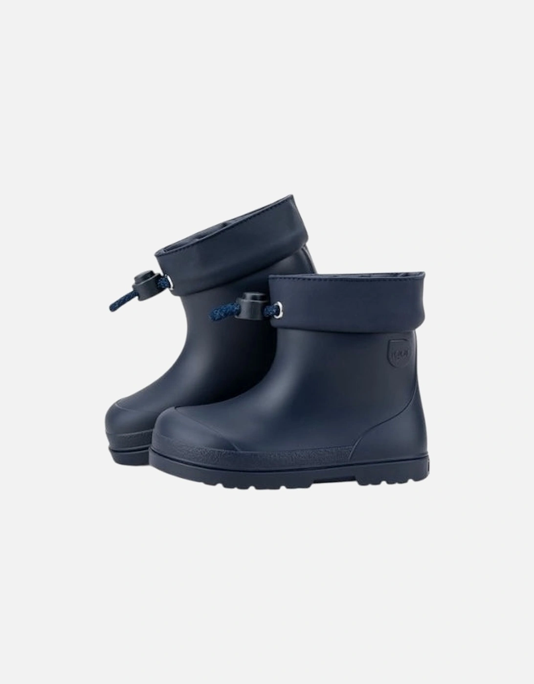 Boys Navy Rain Boots