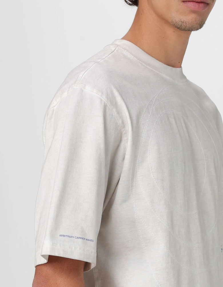 Oversized Circle Graphic Tee