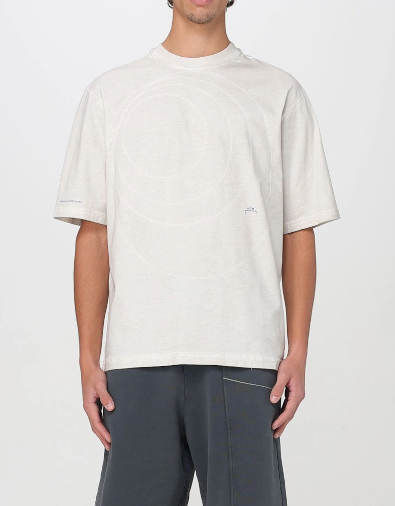 Oversized Circle Graphic Tee