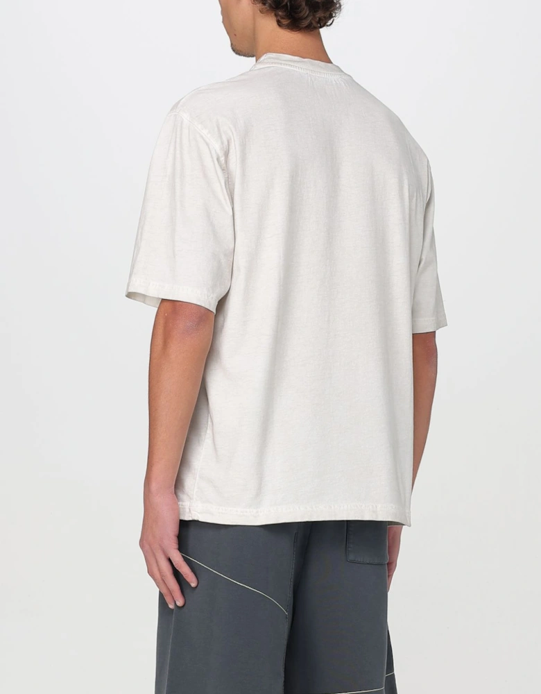 Oversized Circle Graphic Tee