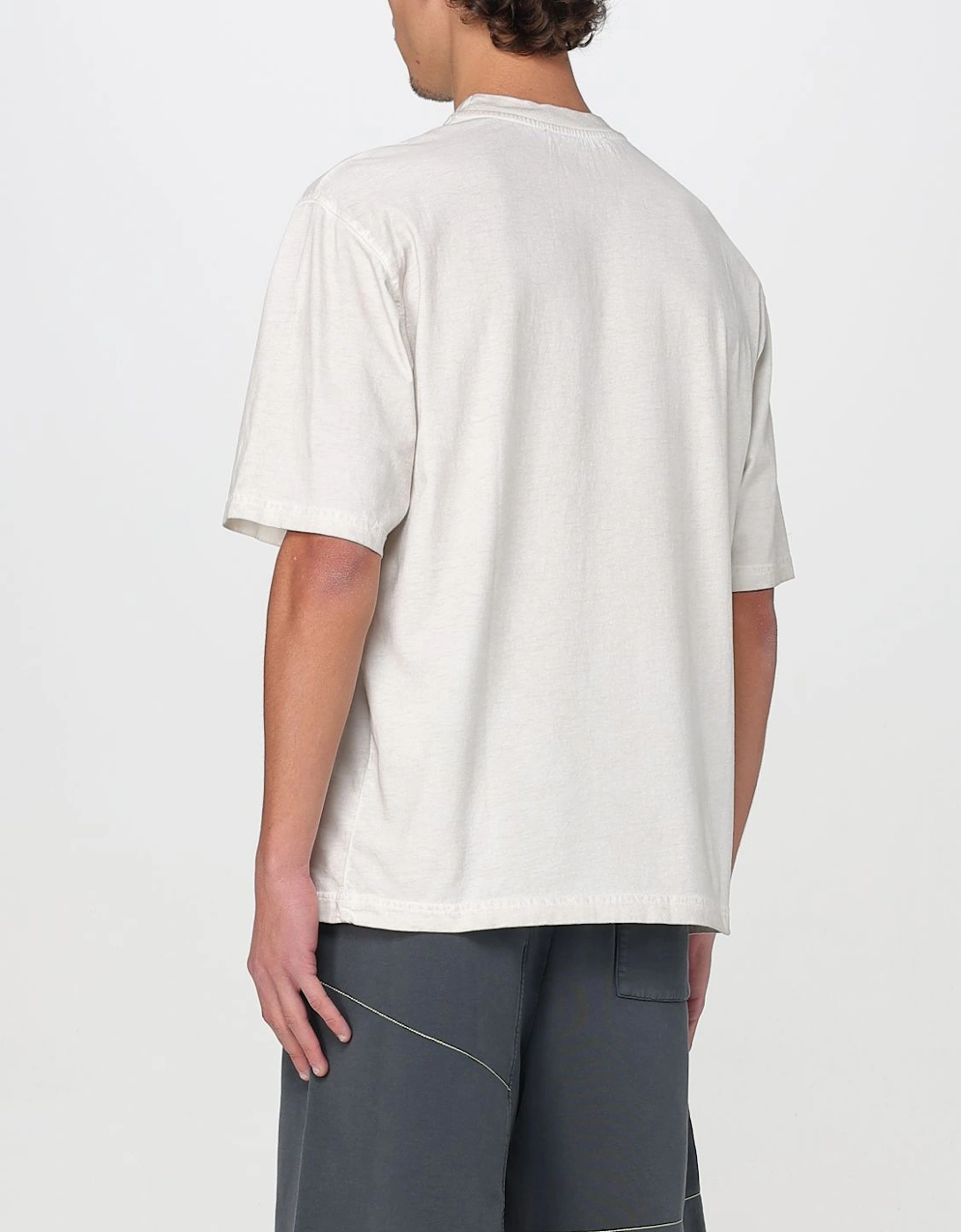 Oversized Circle Graphic Tee