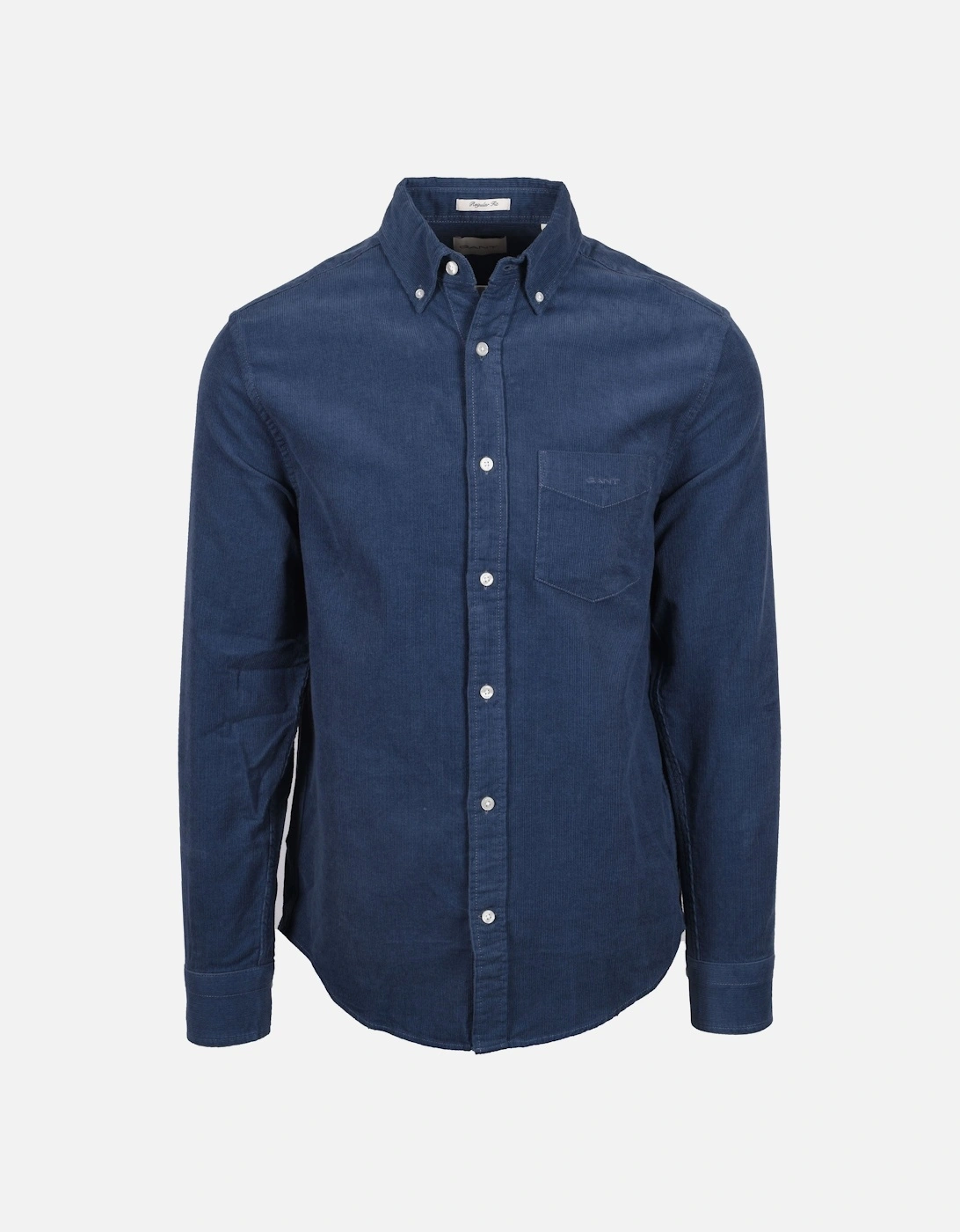 Corduroy Shirt Naval Blue, 6 of 5