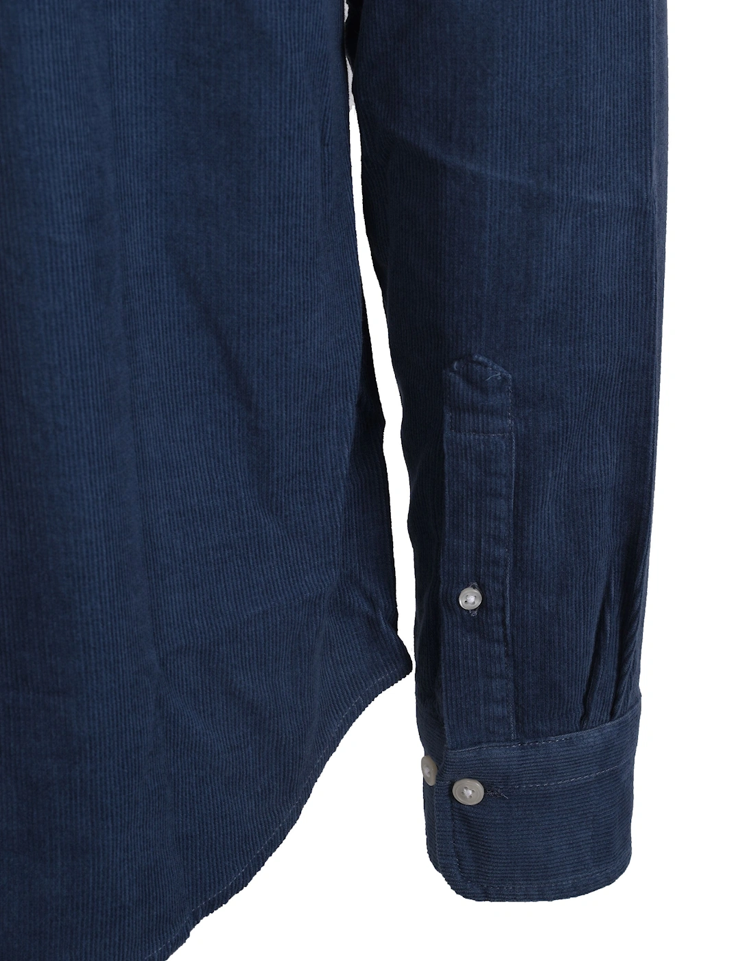 Corduroy Shirt Naval Blue