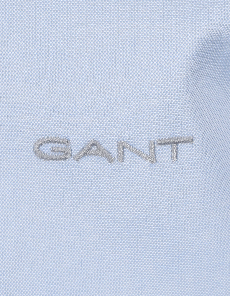Reg Pinpoint Oxford Shirt Light Blue