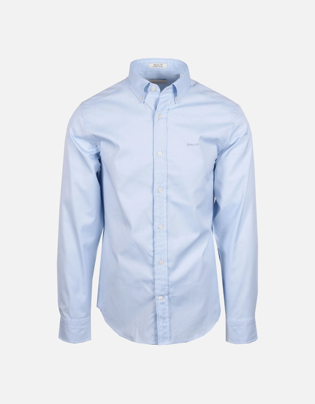 Reg Pinpoint Oxford Shirt Light Blue, 5 of 4