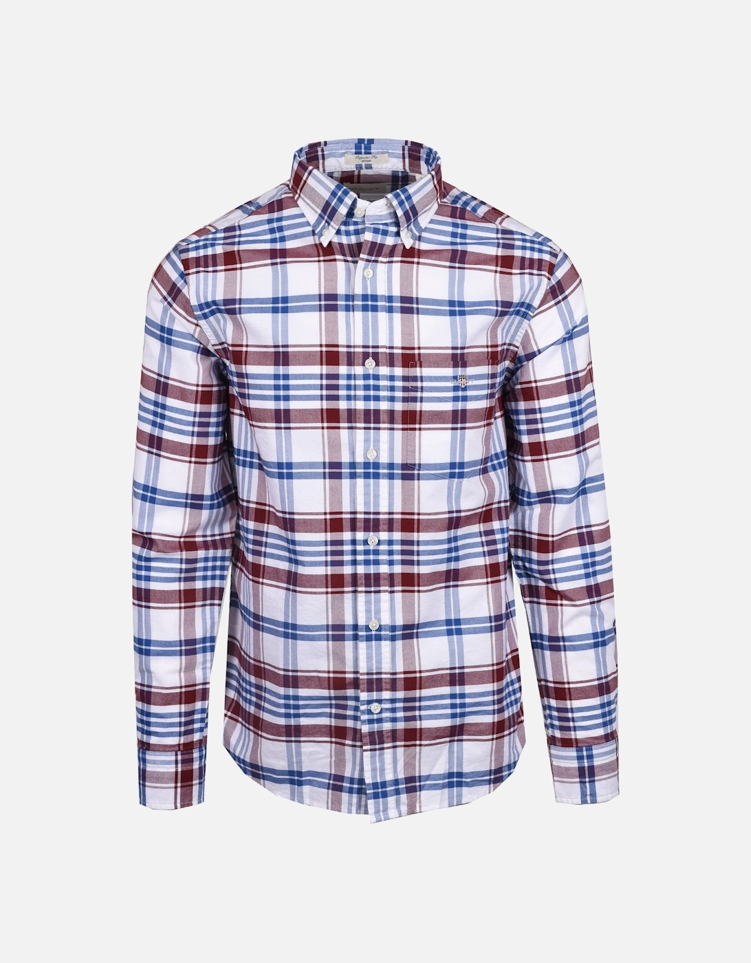 Classic Oxford Shirt Plumped Red, 5 of 4