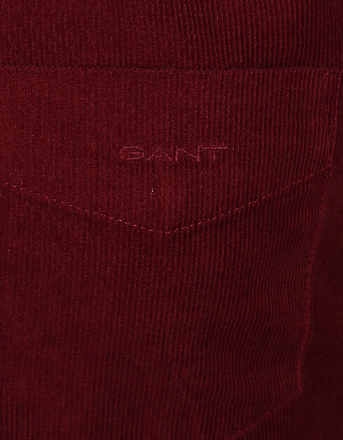 Corduroy Shirt Plumped Red