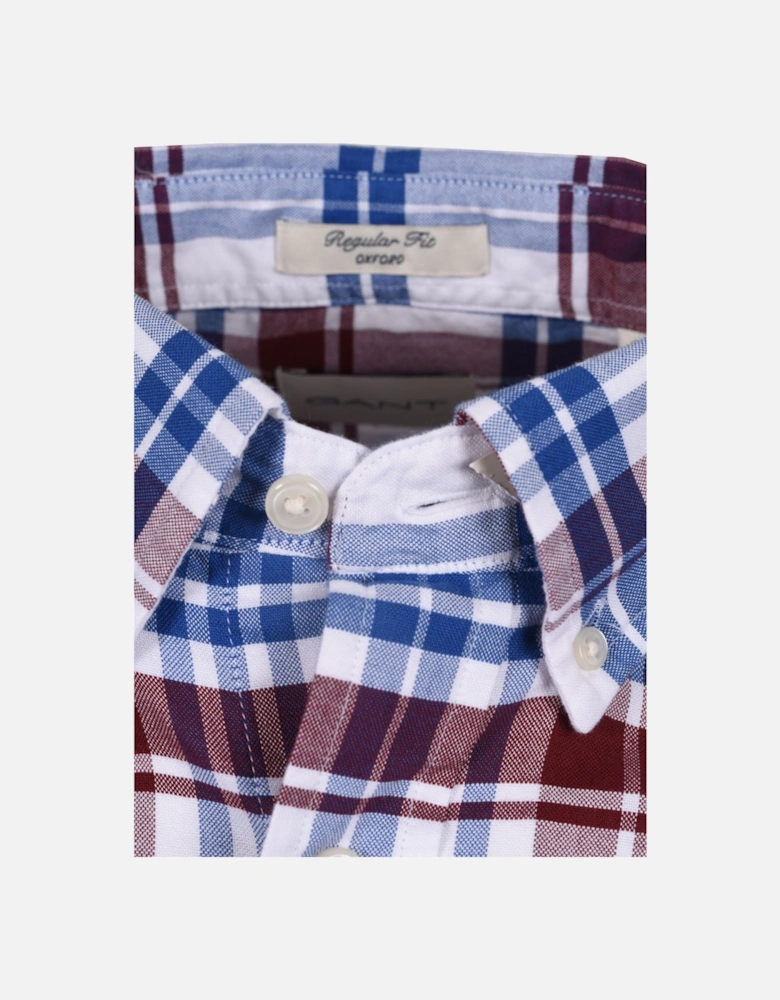Classic Oxford Shirt Plumped Red