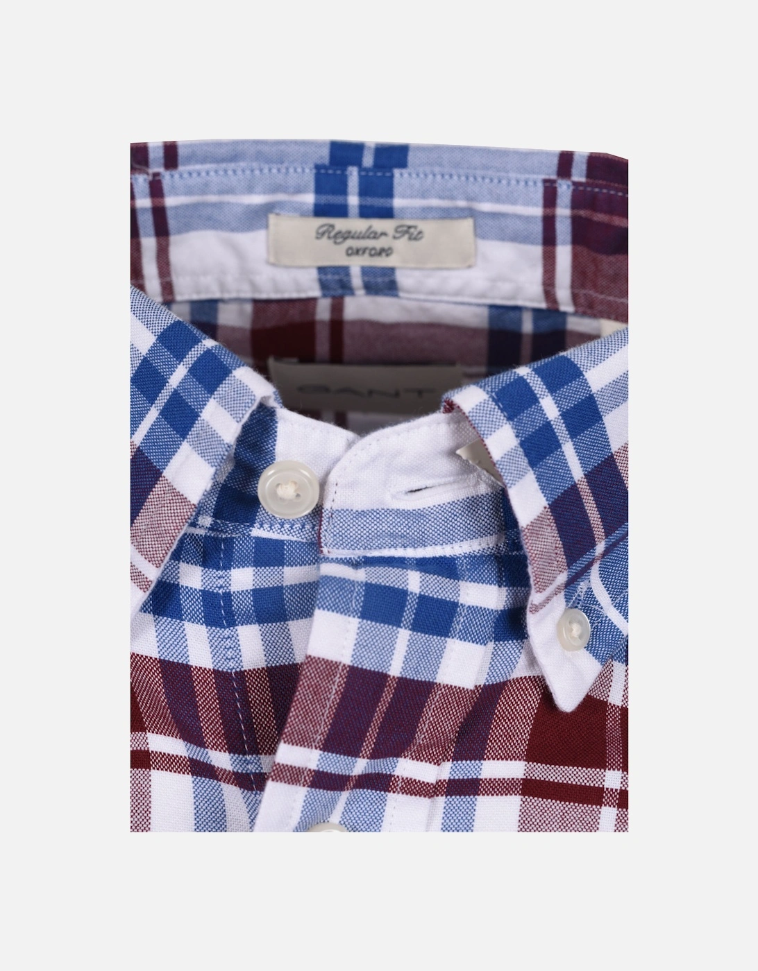 Classic Oxford Shirt Plumped Red